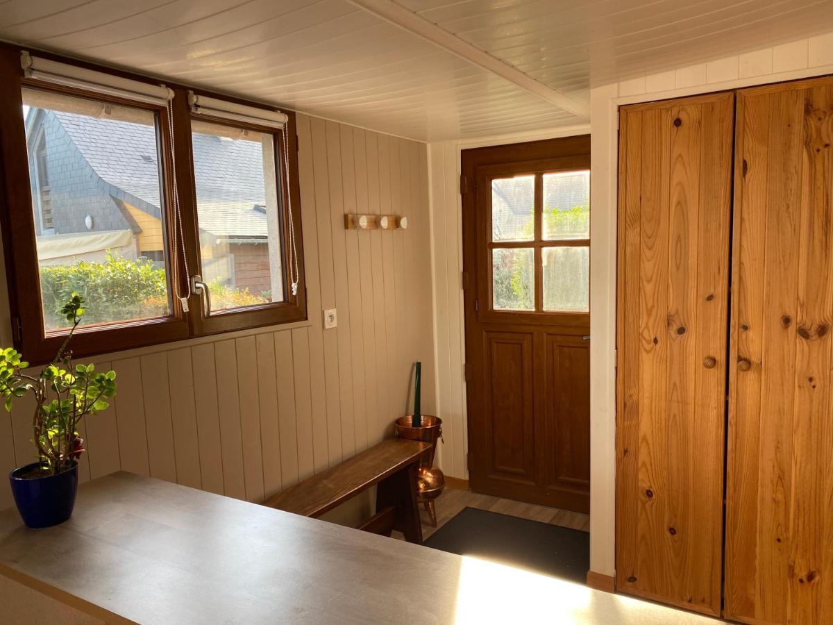 Chaleureux Chalet En Bord De Mer 玛维尔弗朗斯维尔 外观 照片