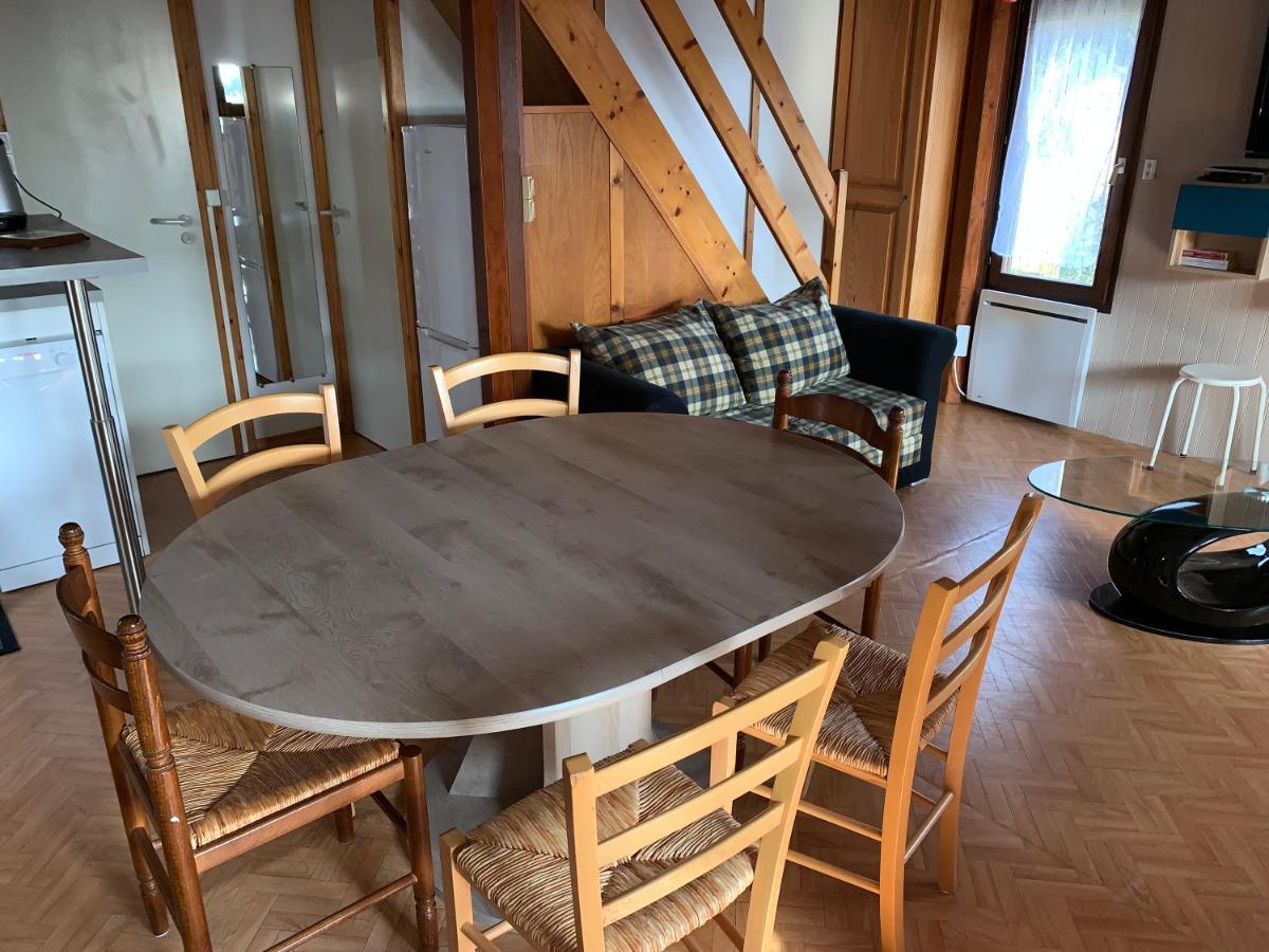 Chaleureux Chalet En Bord De Mer 玛维尔弗朗斯维尔 外观 照片