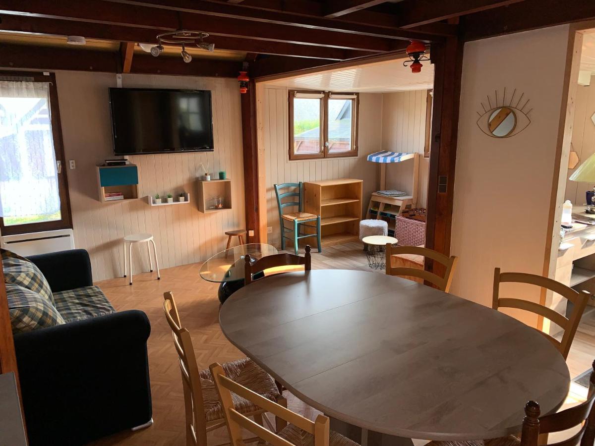 Chaleureux Chalet En Bord De Mer 玛维尔弗朗斯维尔 外观 照片