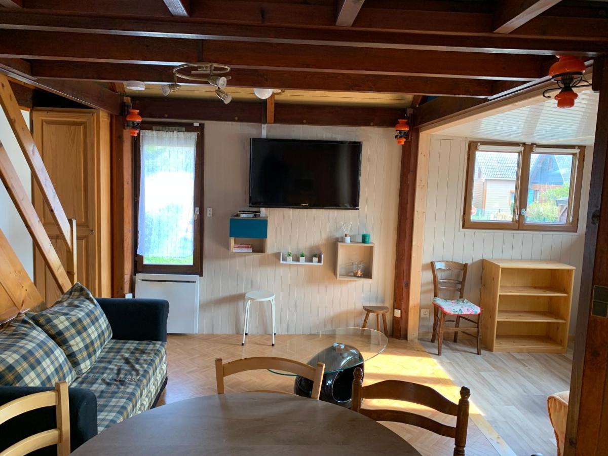 Chaleureux Chalet En Bord De Mer 玛维尔弗朗斯维尔 外观 照片