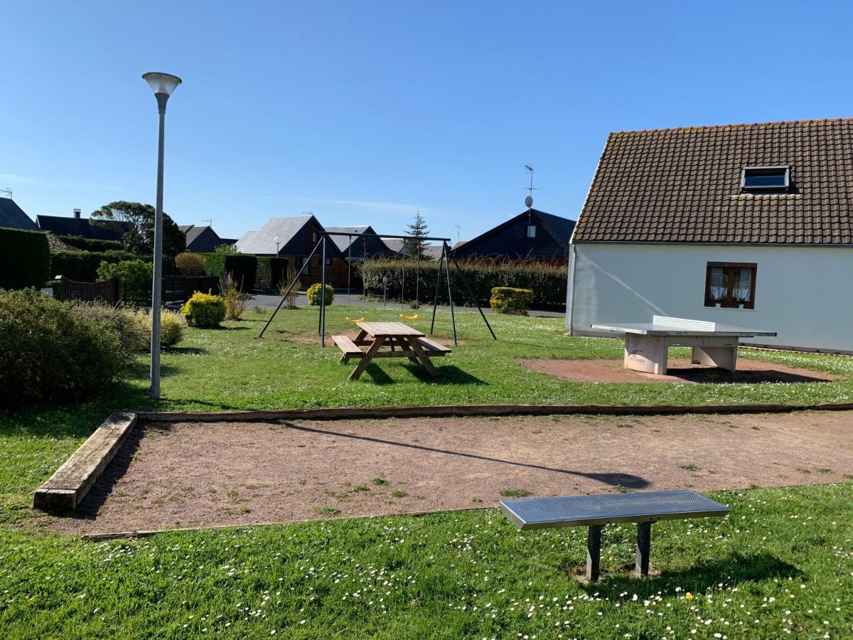 Chaleureux Chalet En Bord De Mer 玛维尔弗朗斯维尔 外观 照片
